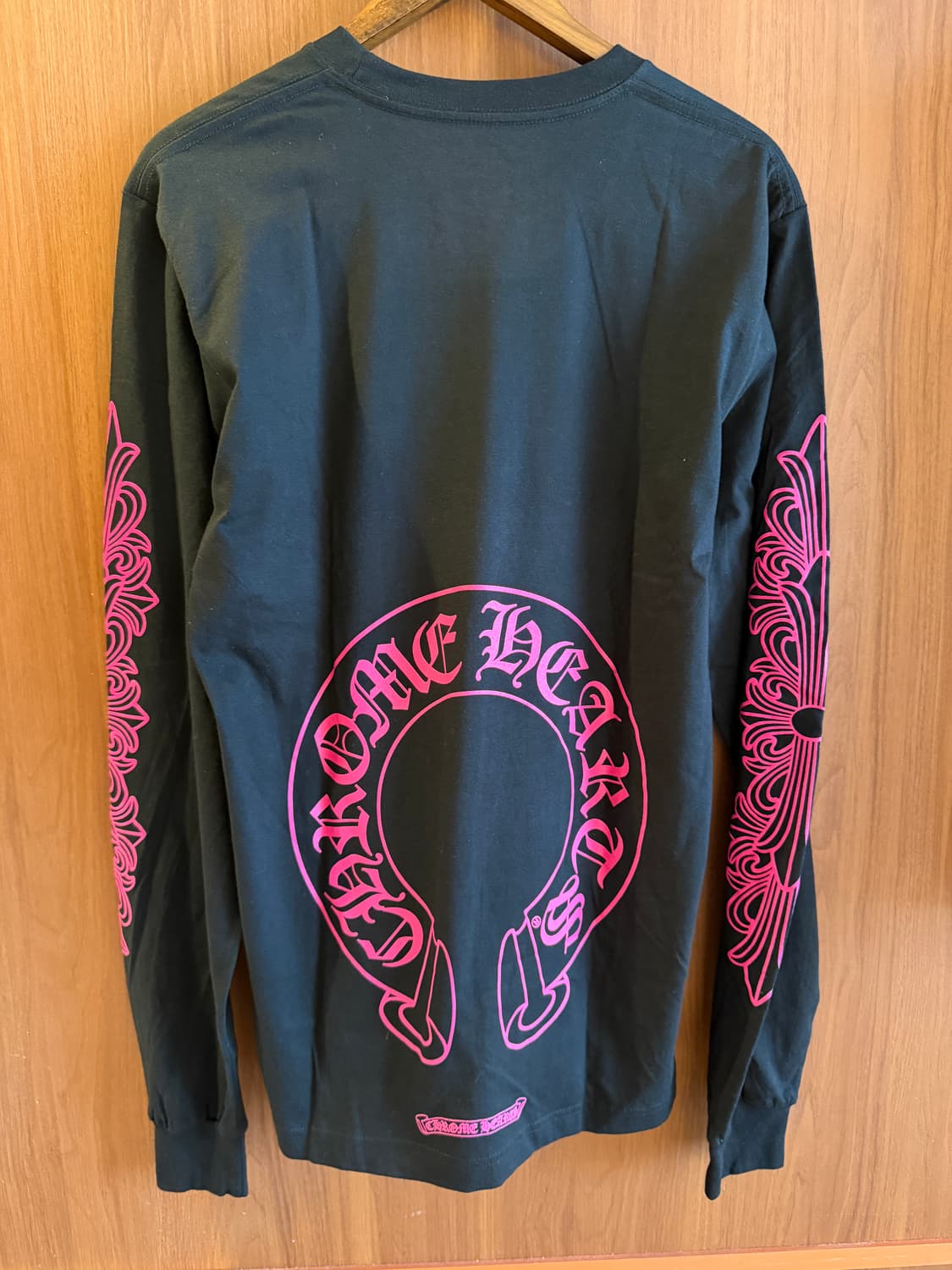 새상품 신상) 크롬하츠 홀스슈 롱슬리브 상품이미지2