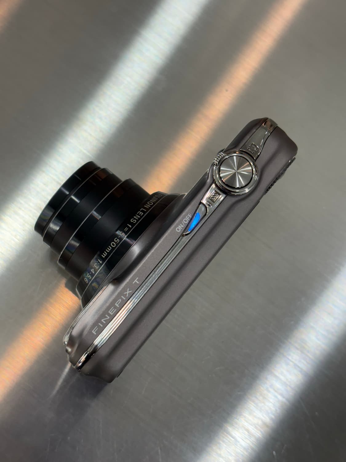 New배터리/한글)후지필름 파인픽스 T300 건메탈 빈티지디카 상품이미지6