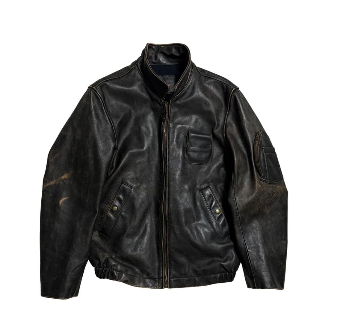 80s French Army Flight Jacket 상품이미지1