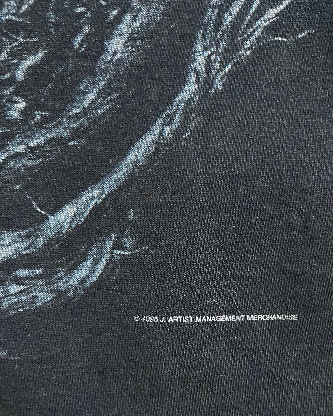 90s 1995 NineInchNails 나인인치네일스 밴드 티셔츠 상품이미지3