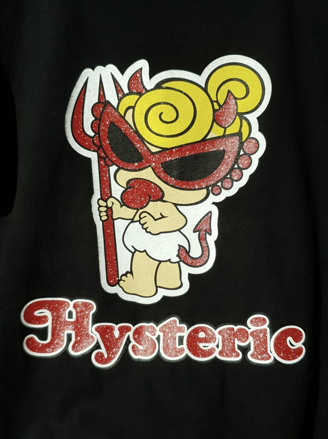 90s Hysteric Glamour Mini Print Tee 상품이미지6