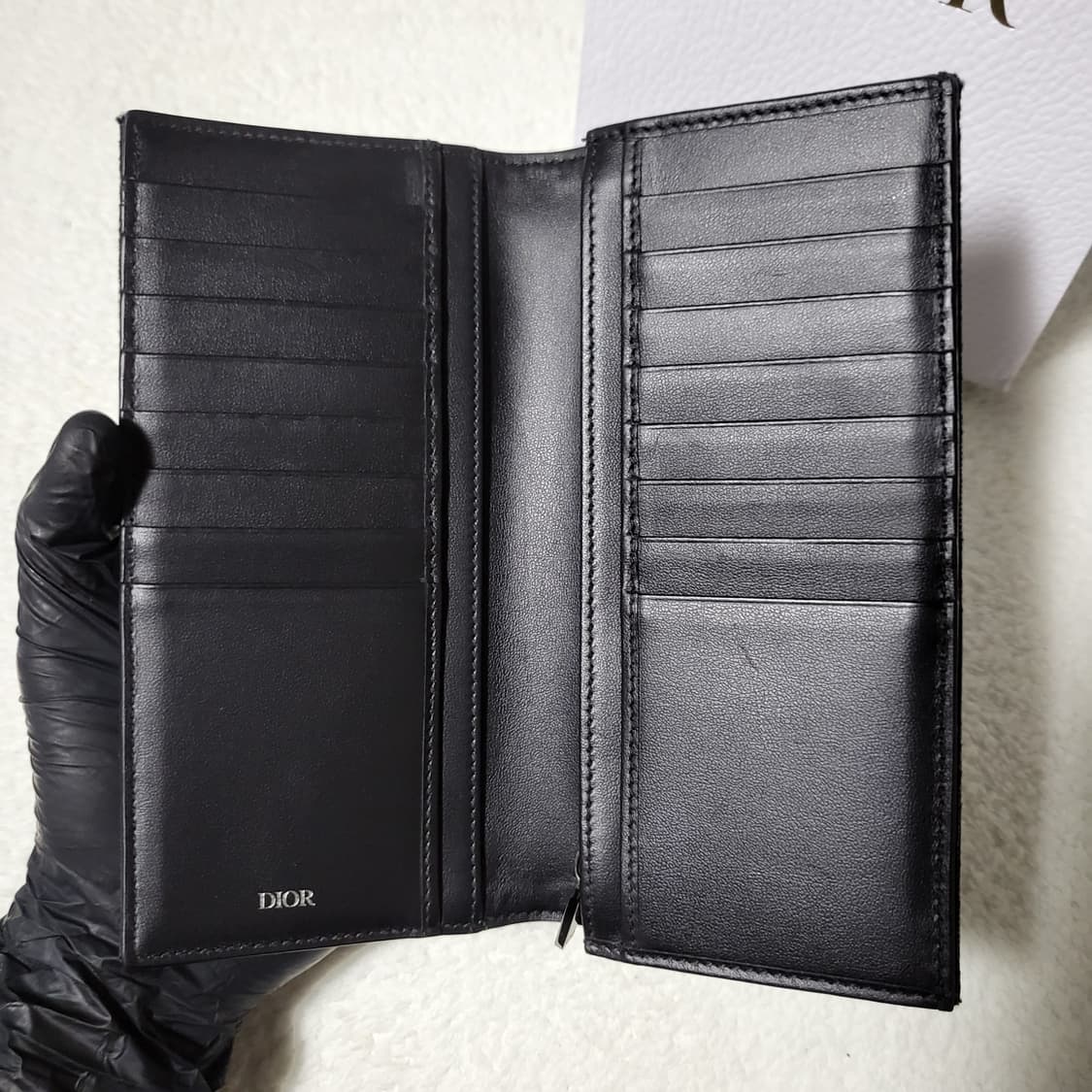 [신형/새상품급]디올 오블리크 장지갑 상품이미지3