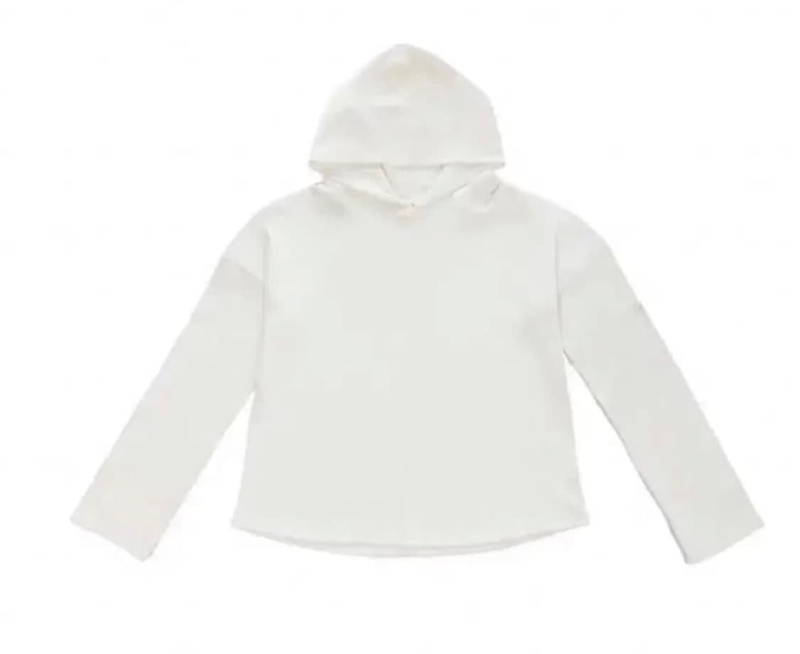 지초이 컴포트 23-006 와플 후디 상품이미지1