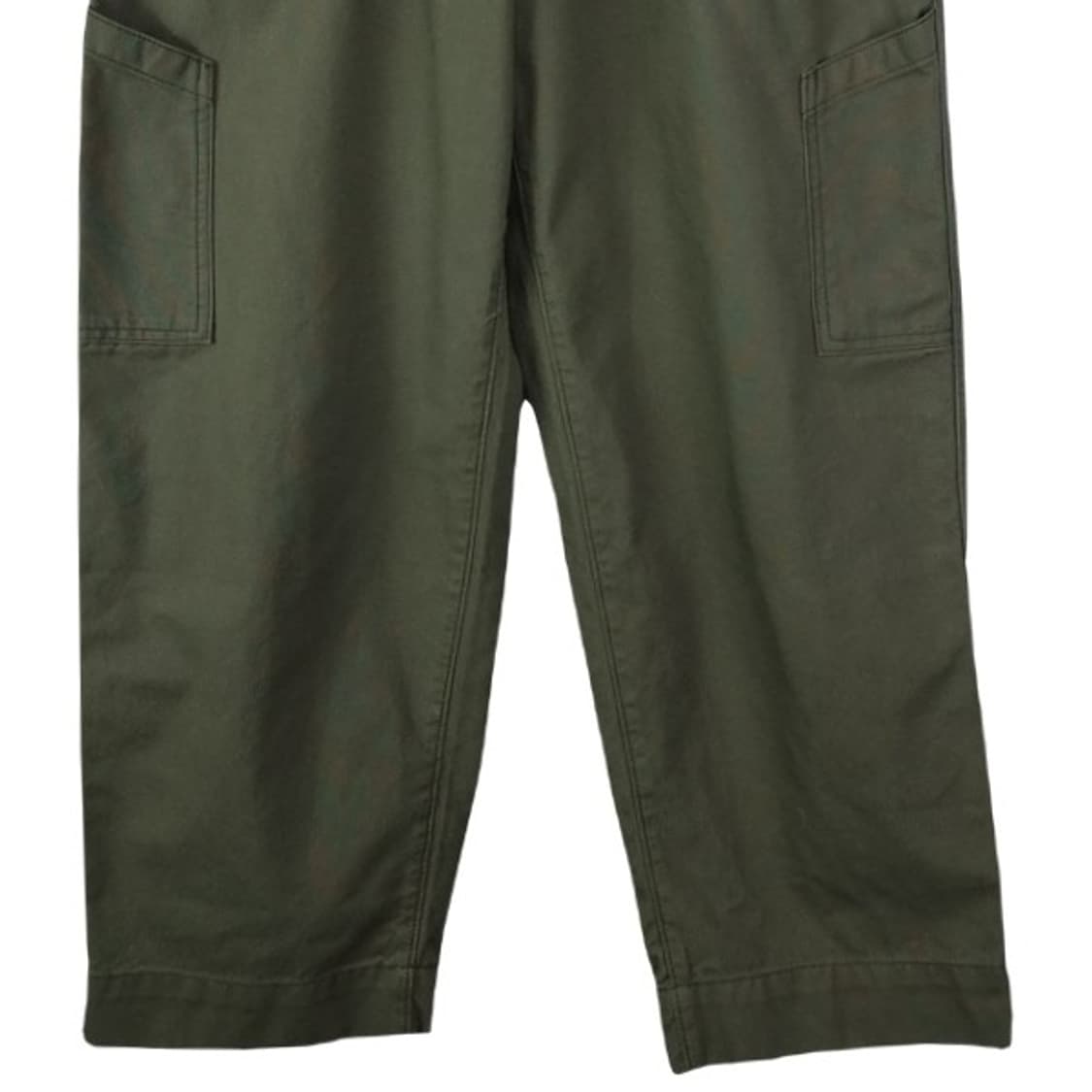 [유니클로 U 르메르] 루즈핏 워크 팬츠 올리브 M19428 상품이미지5