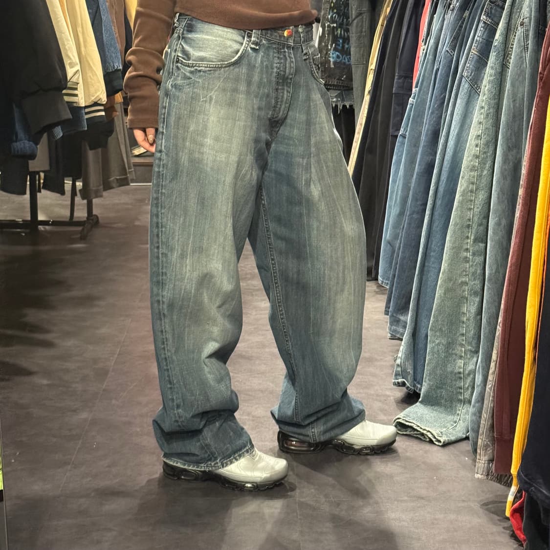 [IM]빈티지데님팬츠 상품이미지4