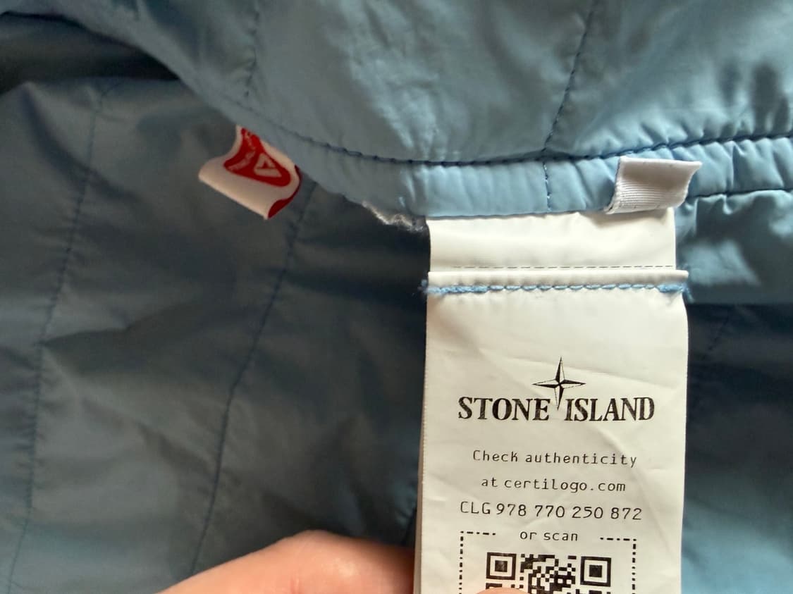 스톤아일랜드 나일론메탈 프리마로프트 자켓 상품이미지7