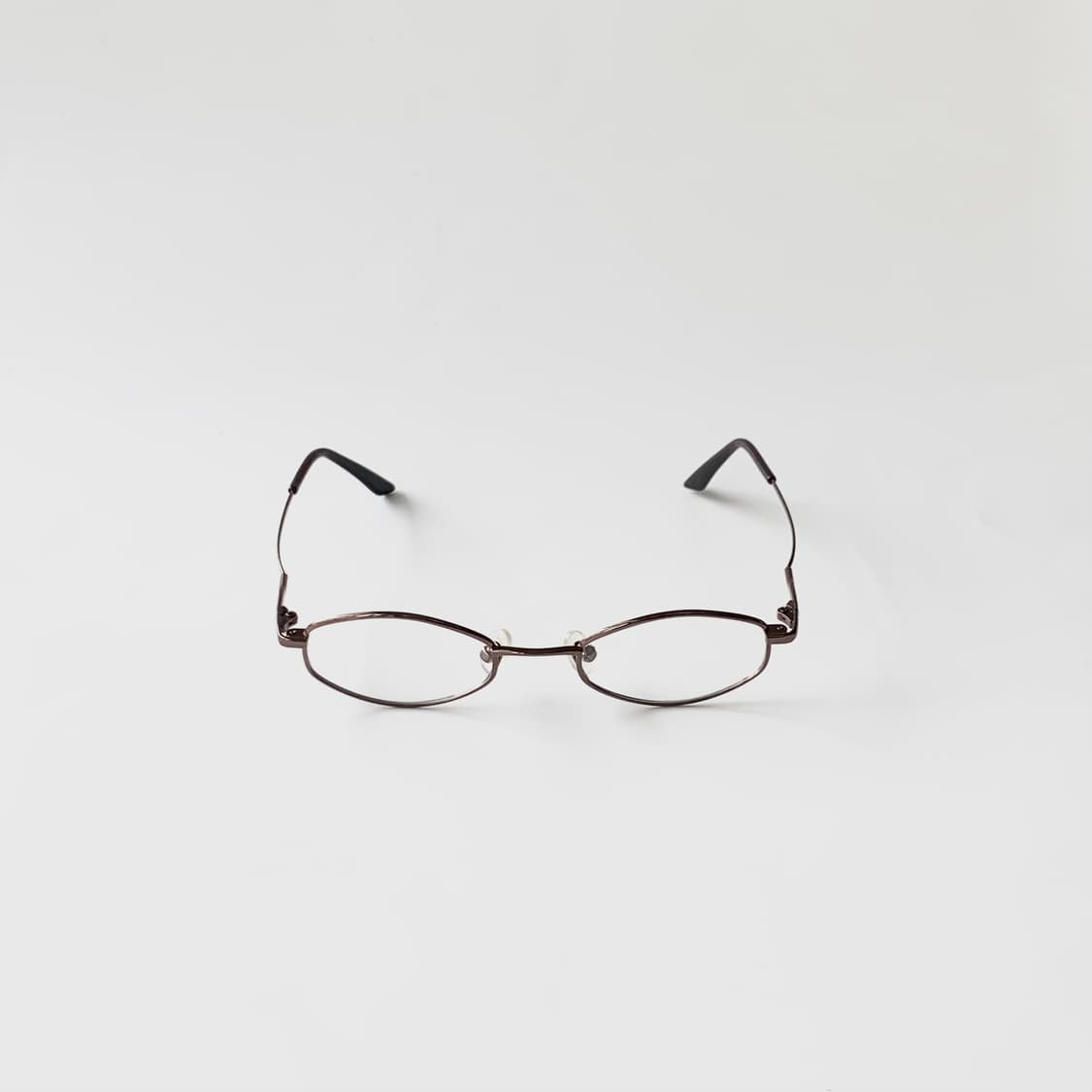 897 데드스탁 빈티지 브라운 소형사이즈 클래식 픽키안경 상품이미지2