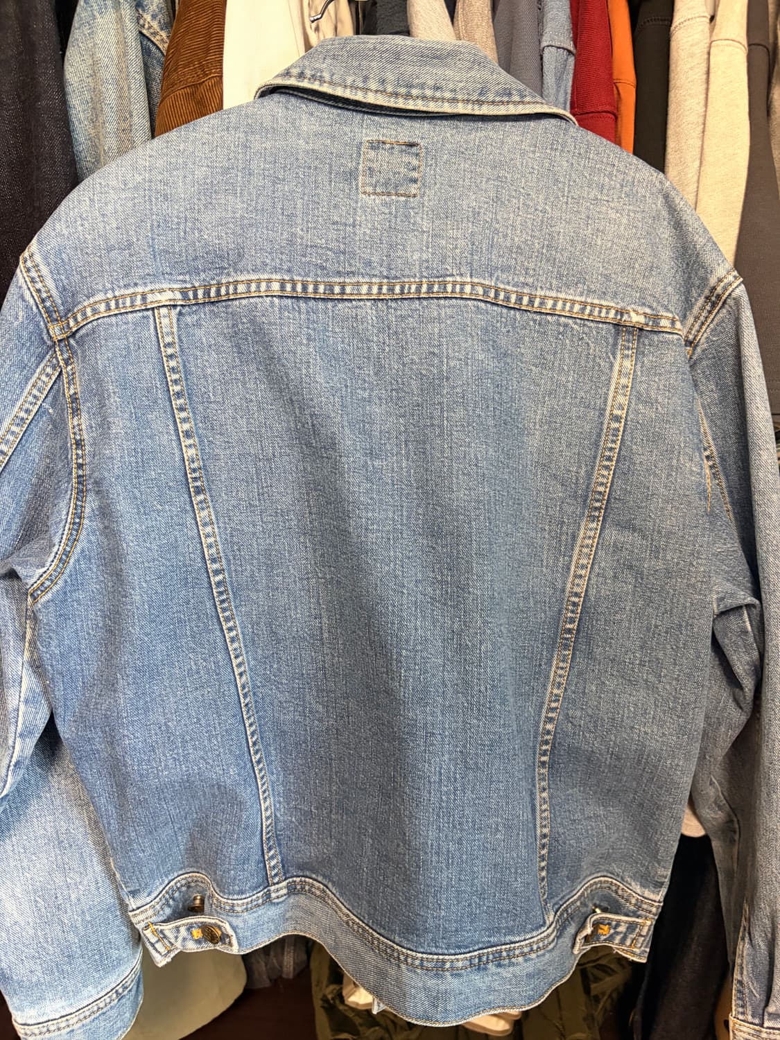 Lee 연청 자켓 m 상품이미지2