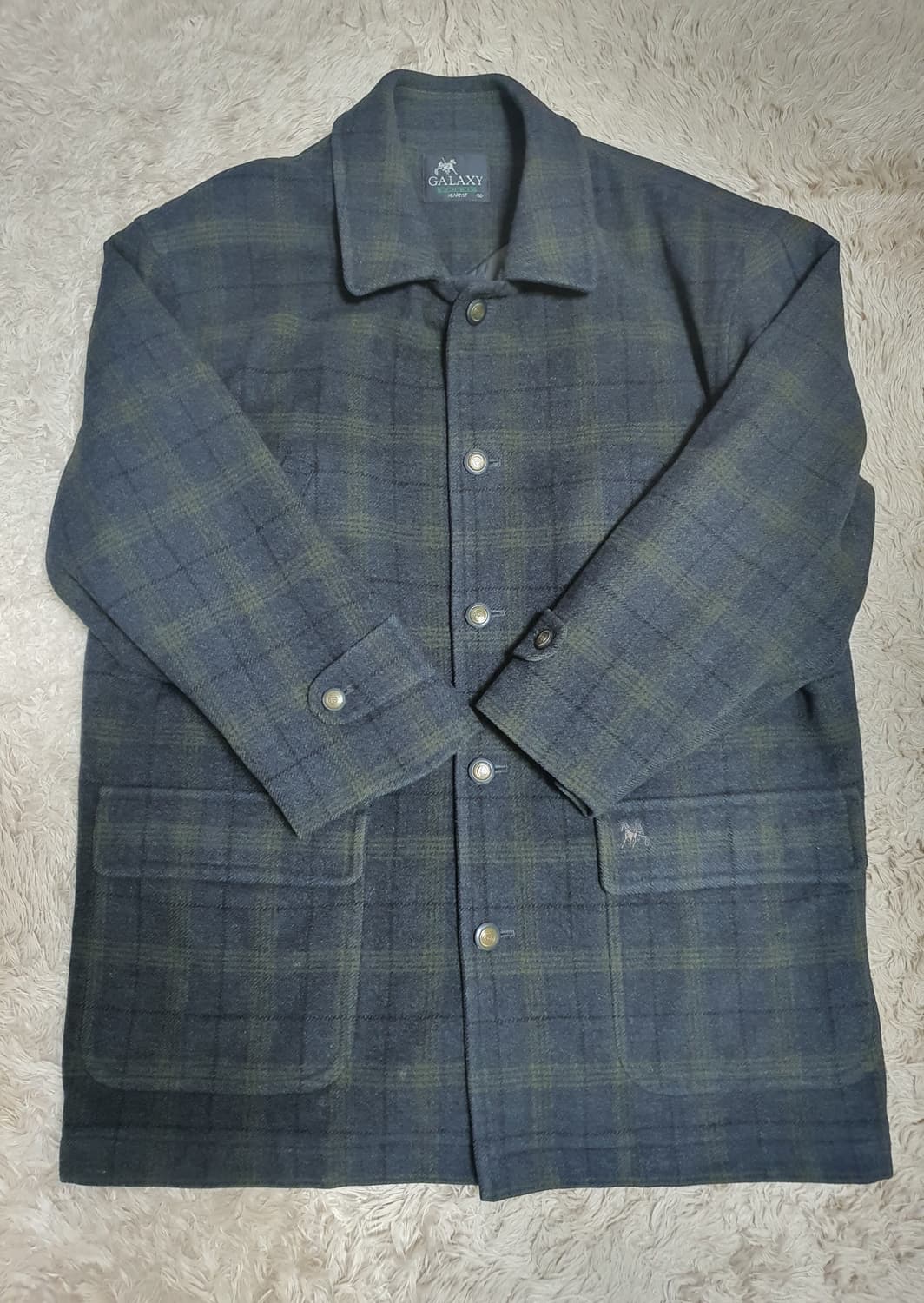 갤럭시 캐시미어 코트 상태좋고 깨끗해요 사이즈 100 상품이미지1