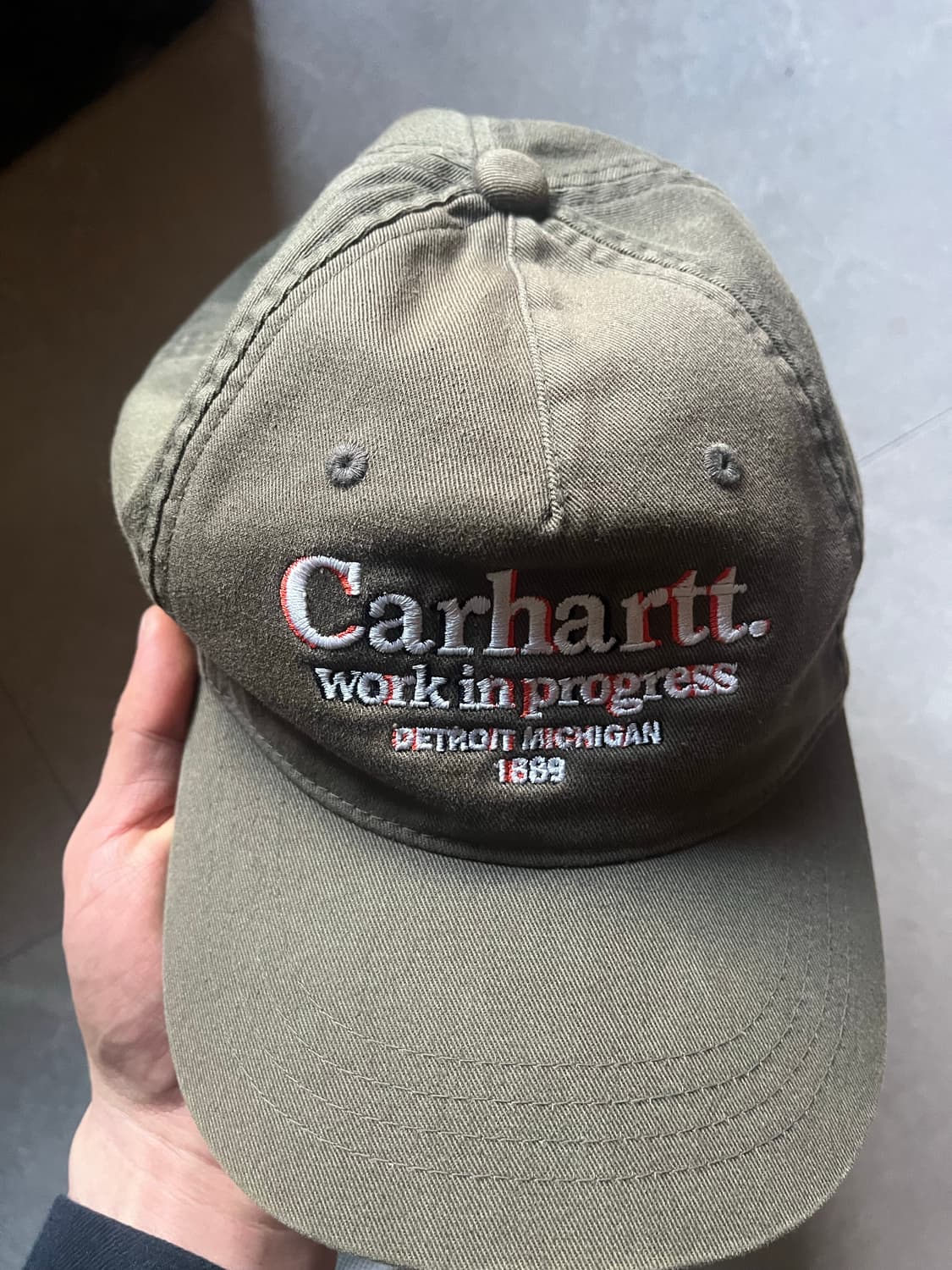 칼하트 모자 칼하트윕 상품이미지1