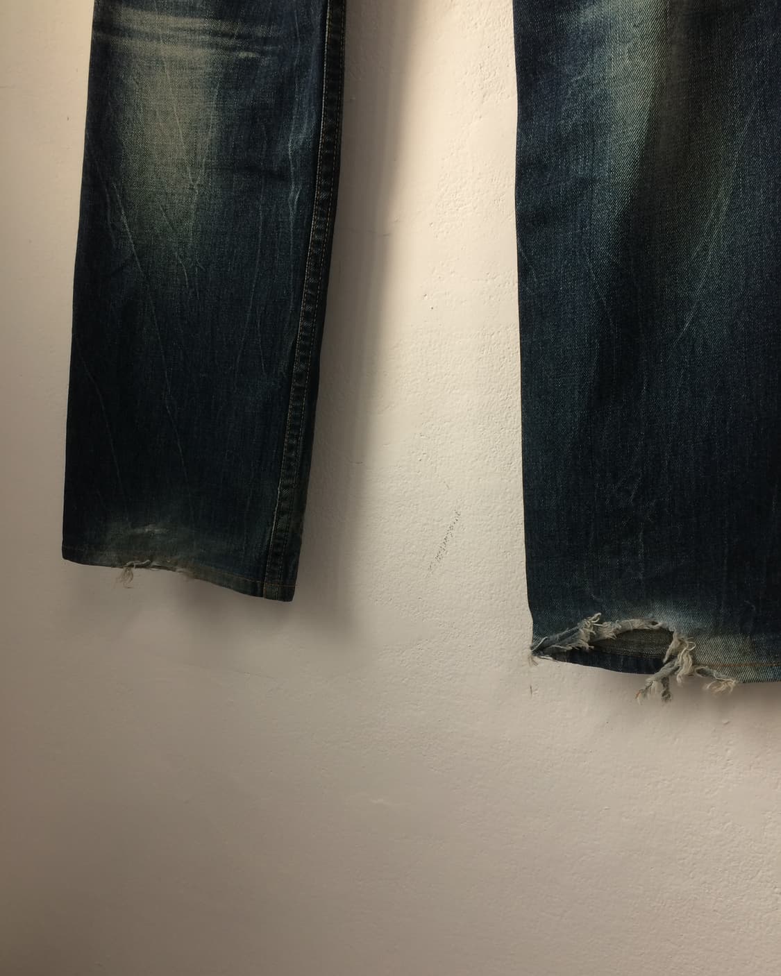 Redpepper back patch point washing denim 상품이미지3