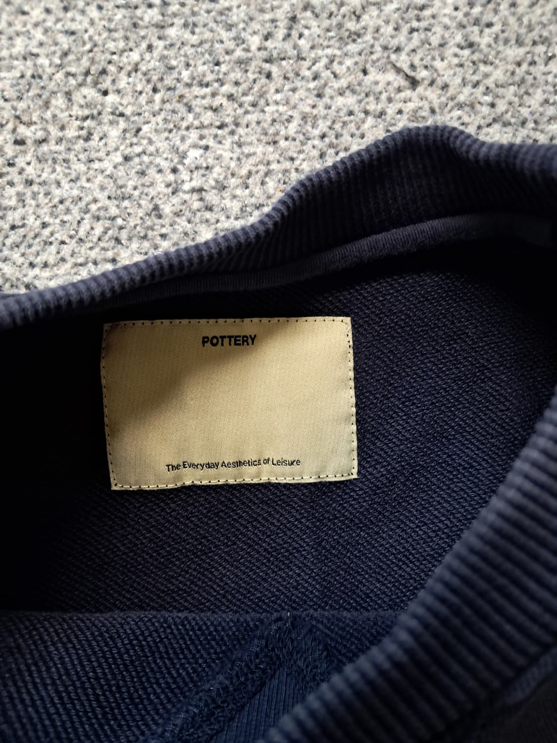 포터리 맨투맨 상품이미지3