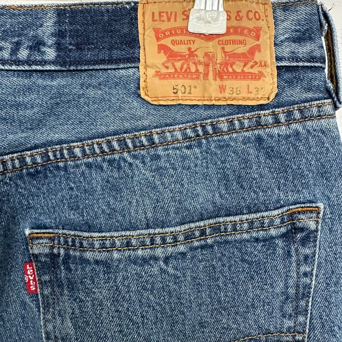 00's 리바이스 501 중청 상품이미지6
