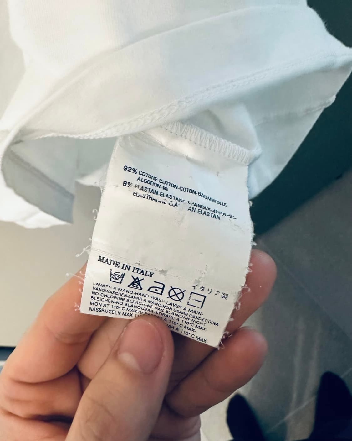 마르지엘라 08ss This is my suit 상품이미지5