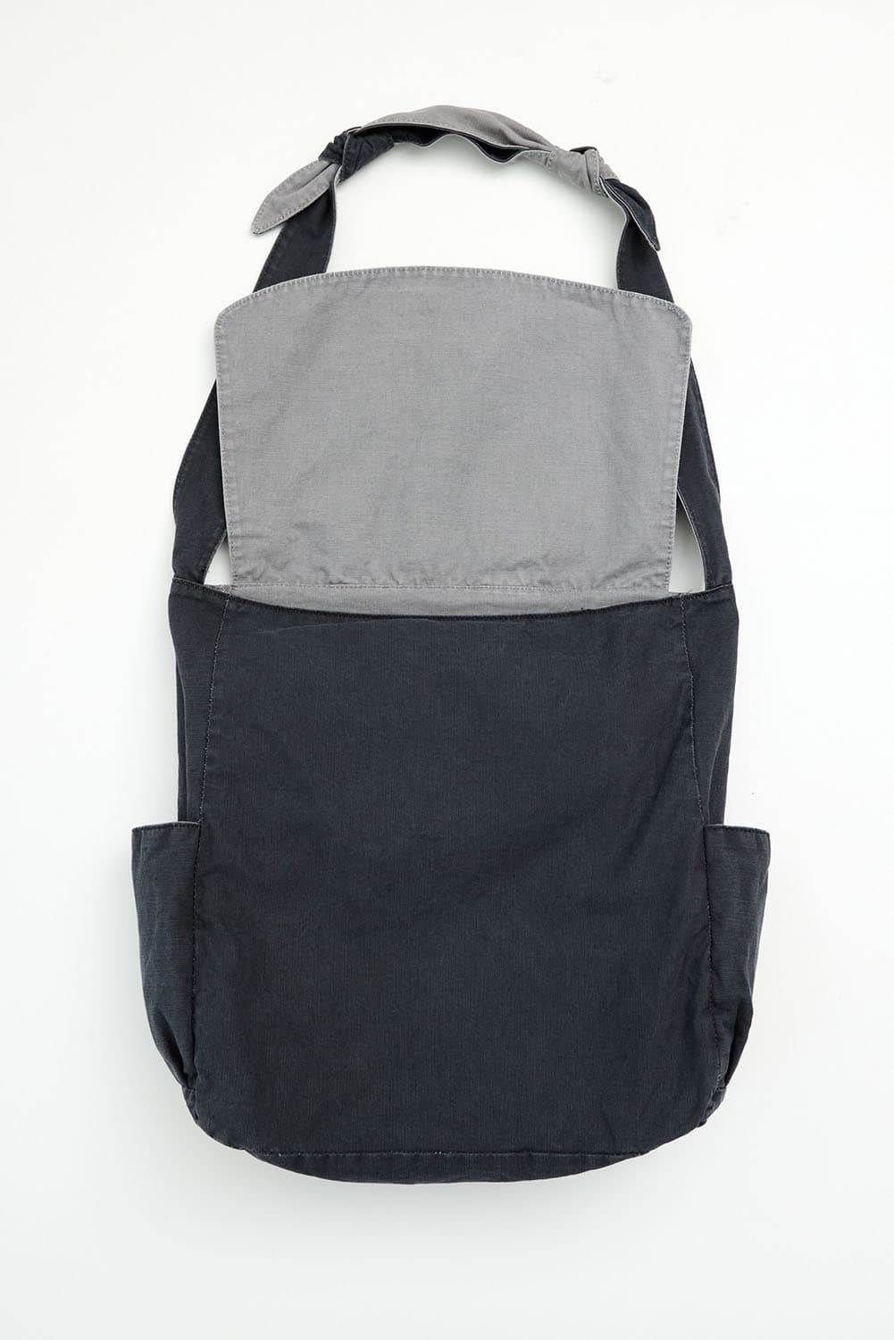 해칭룸 투페이스백 네이비/그레이 상품이미지3