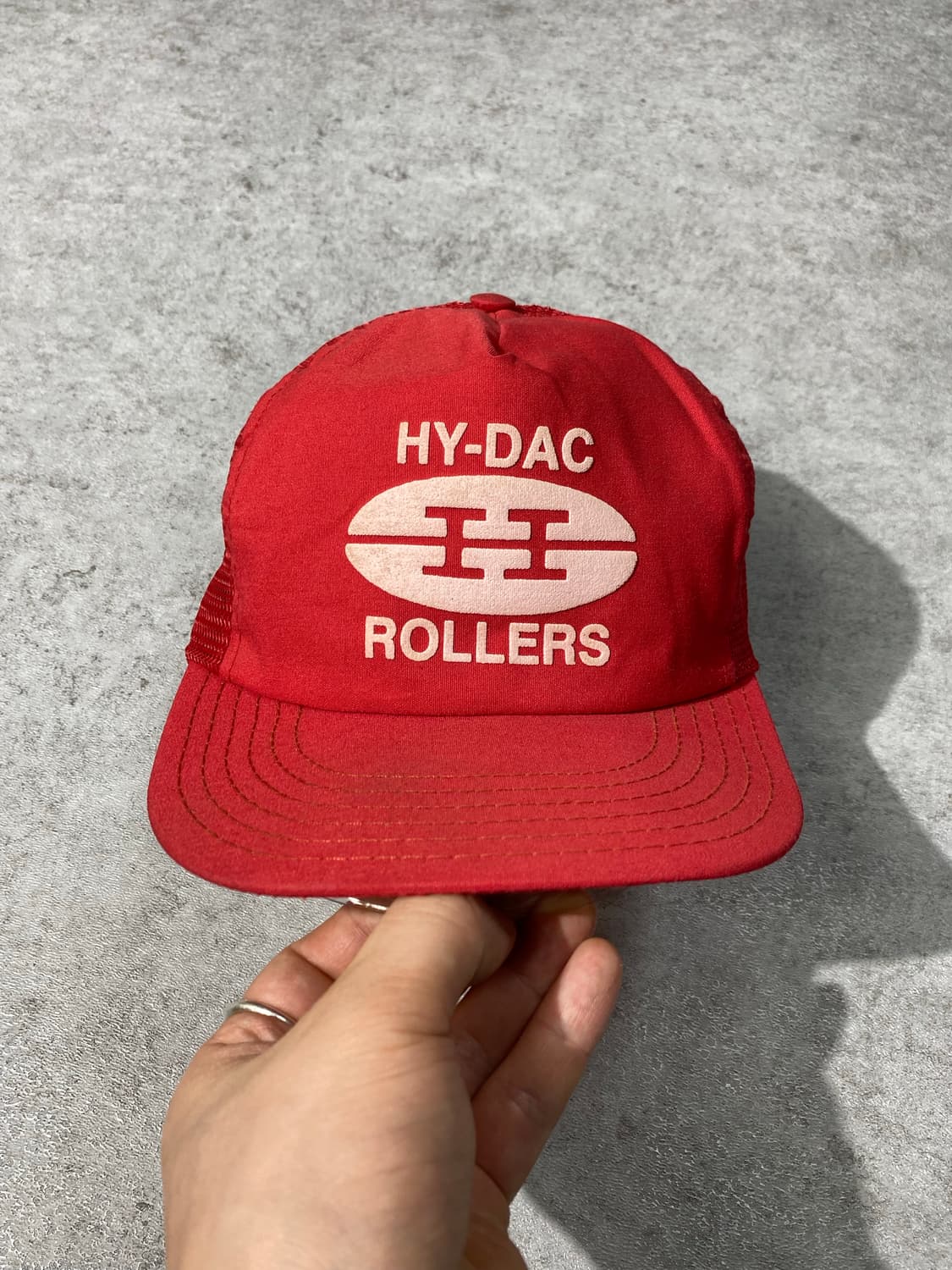 [OS] 8-90s HY-DAC ROLLERS 미국 트러커 매쉬캡 상품이미지1