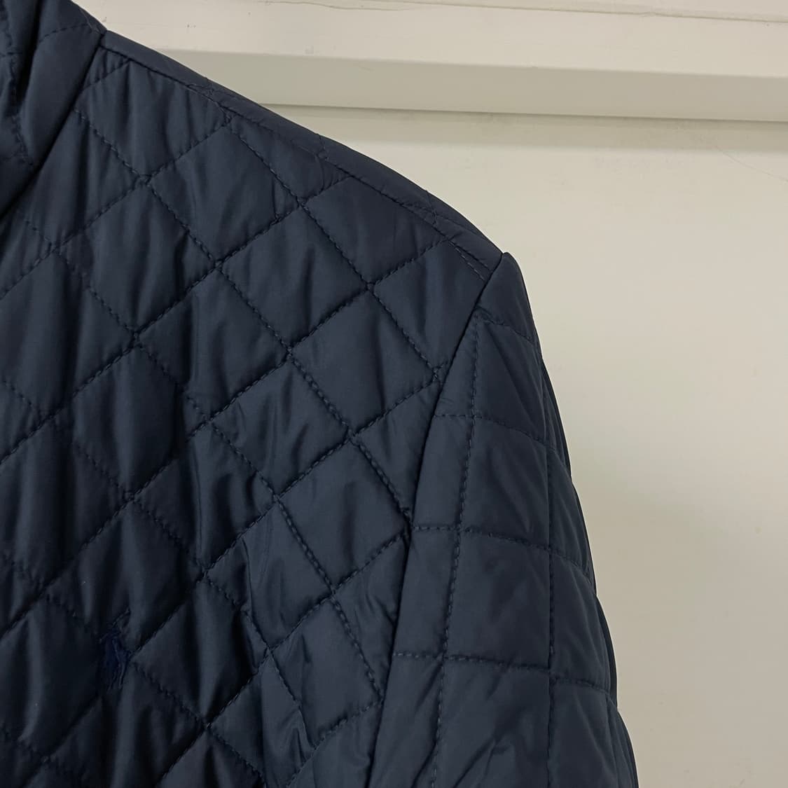 폴로 랄프로렌 퀄팅 자켓 네이비 XL 20(W) 상품이미지4