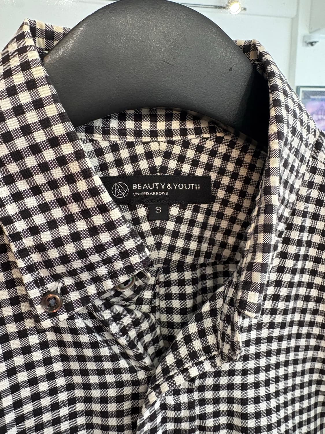 Beauty&youth 체크셔츠 상품이미지5