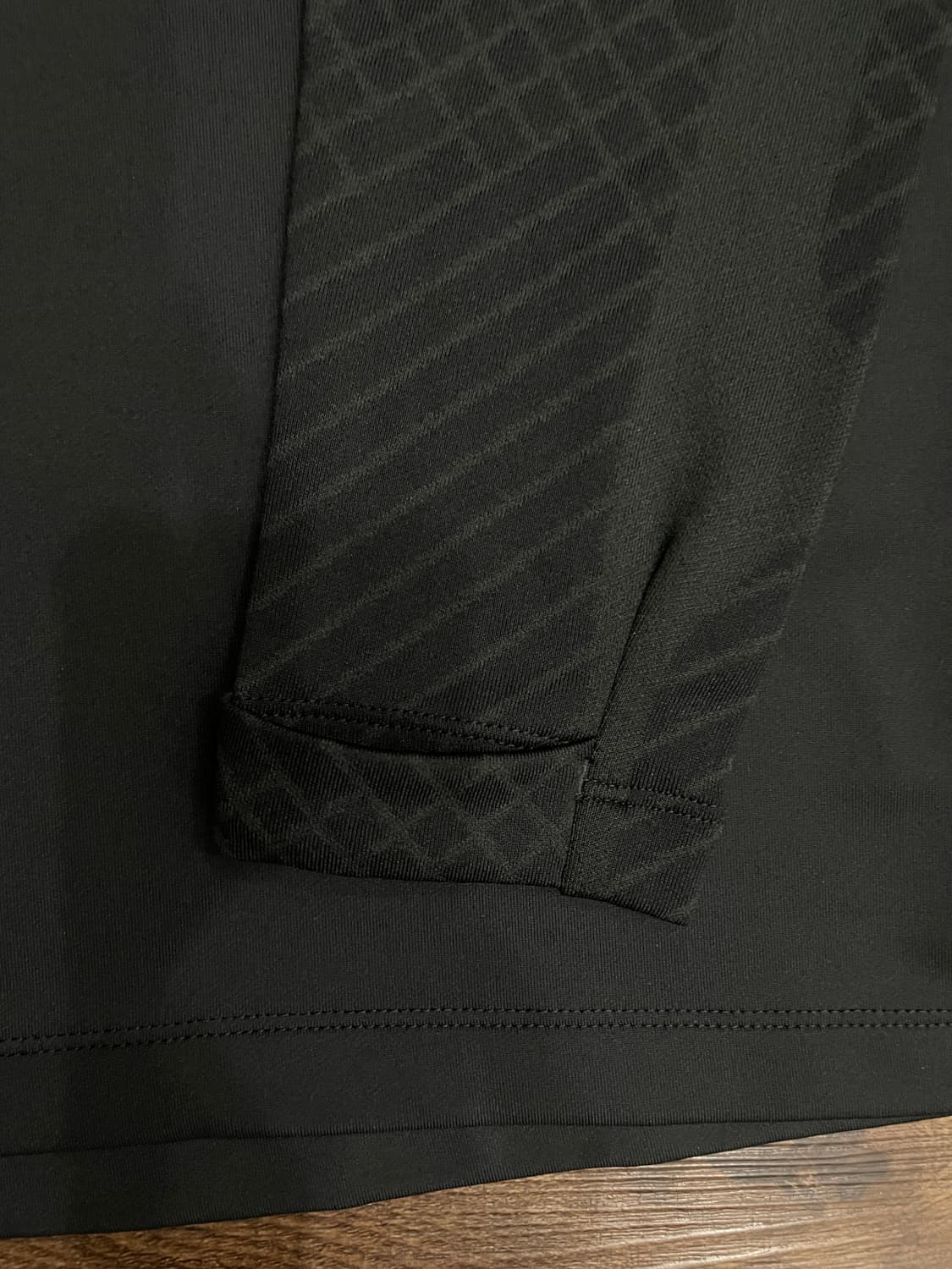 조던 x 파리 생제르망 스트라이크 드릴탑 블랙 상품이미지6