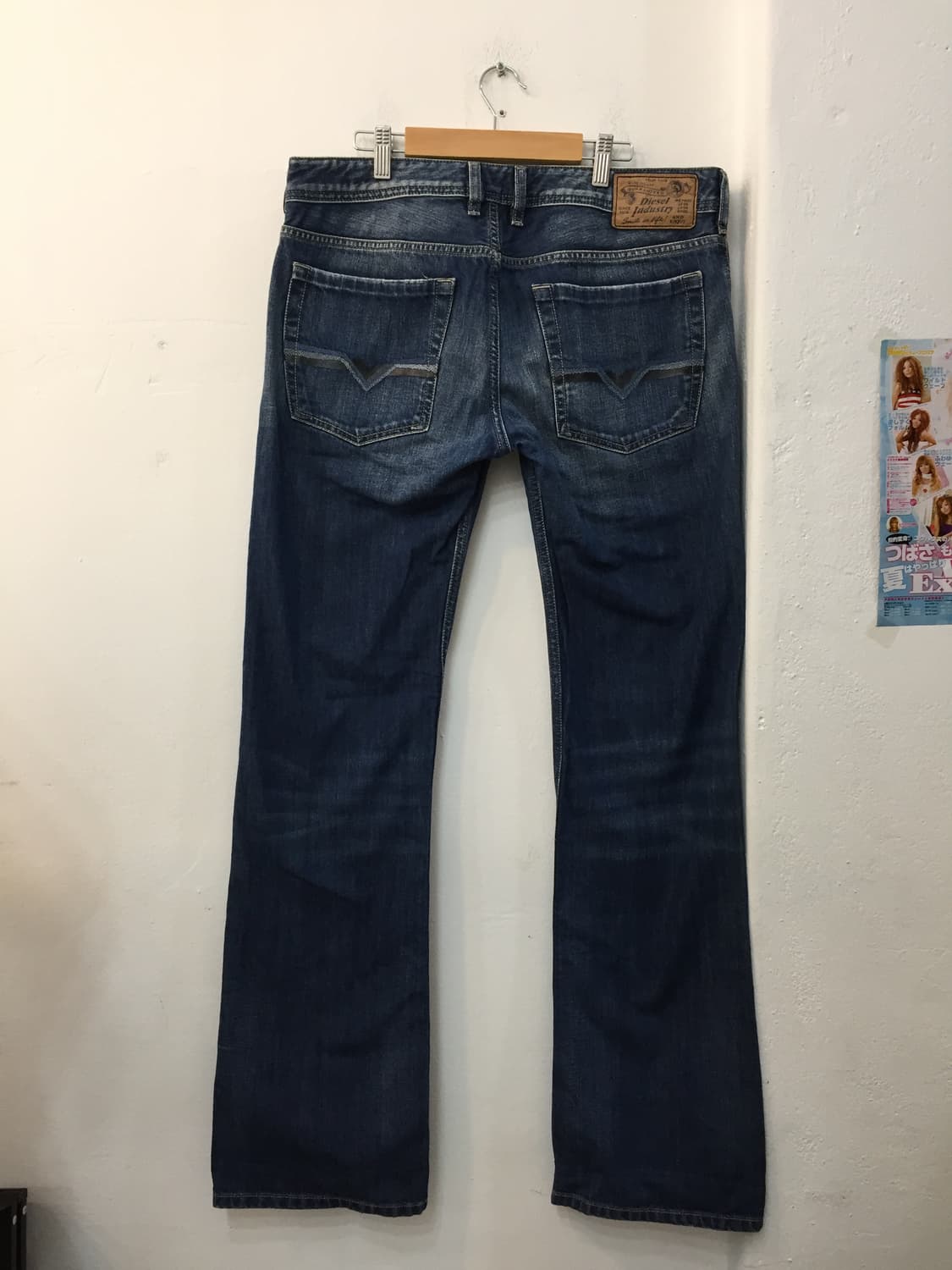 디젤 자티니 진청 데님 32 상품이미지2