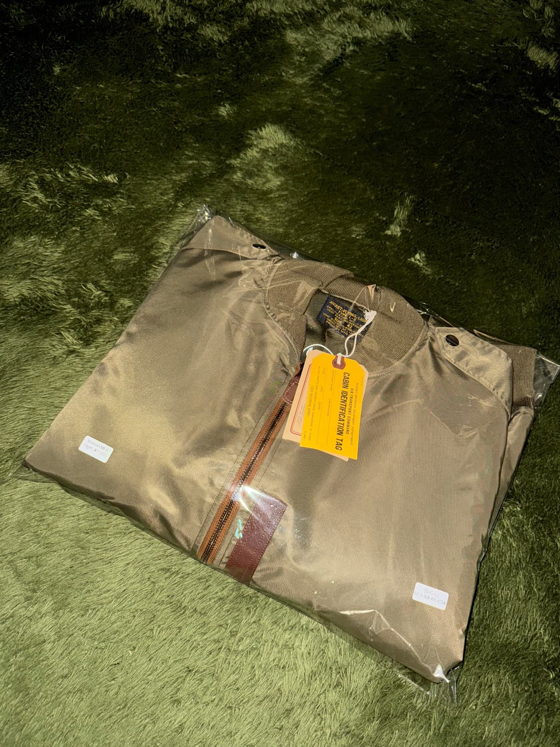 [42] Bronson 브론슨 L-2 플라이트 봄버 자켓 올리브 상품이미지10