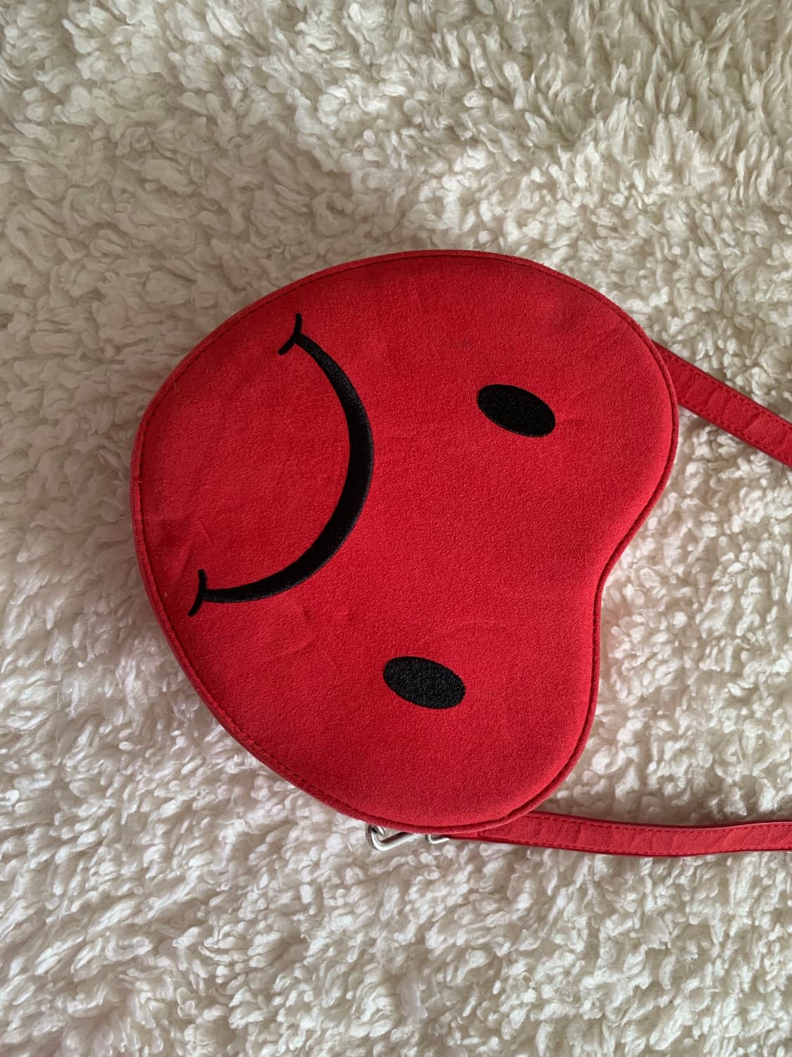 Valfre 발프레 레드 하트 가방 (크로스백) 상품이미지5