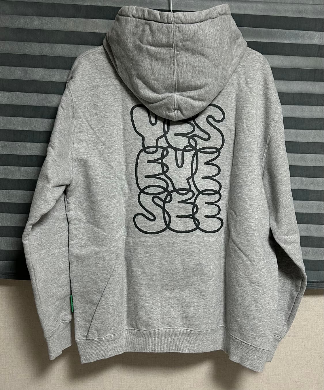 예스아이씨 C-Logo 후드티 그레이 L 상품이미지2