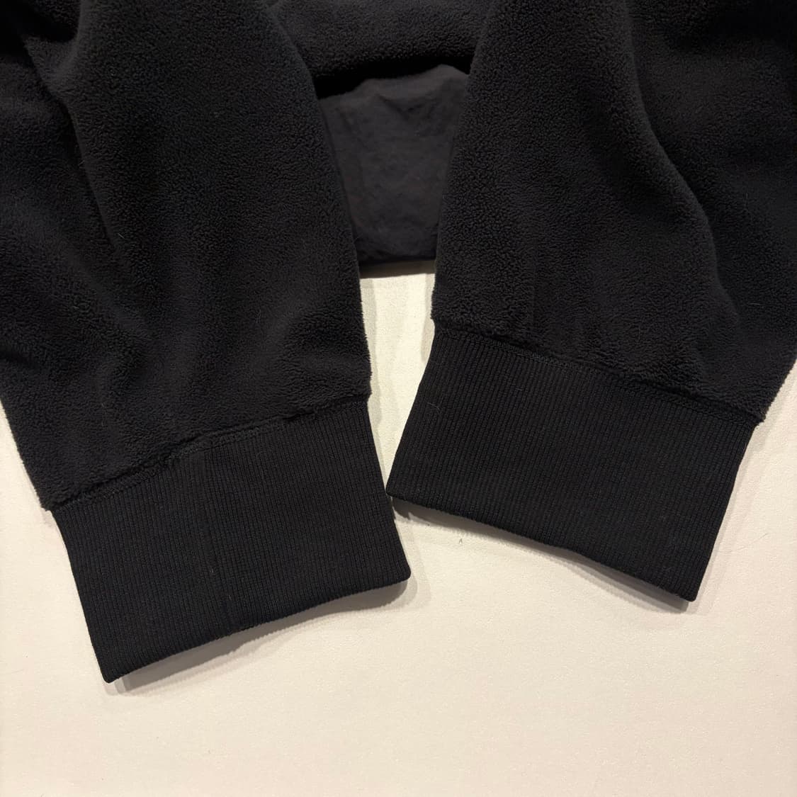 [2XL] 나이키 AIR 윈터라이즈드 블랙 플리스 후드 아노락 C531 상품이미지6