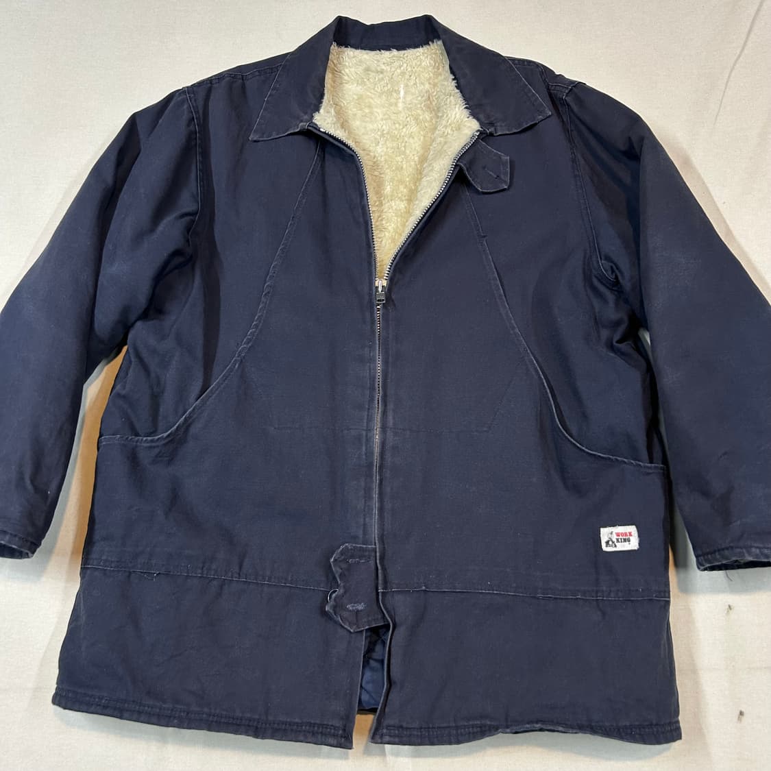 XL) Work King USA 워크웨어 덕 캔버스 워크 자켓 상품이미지2
