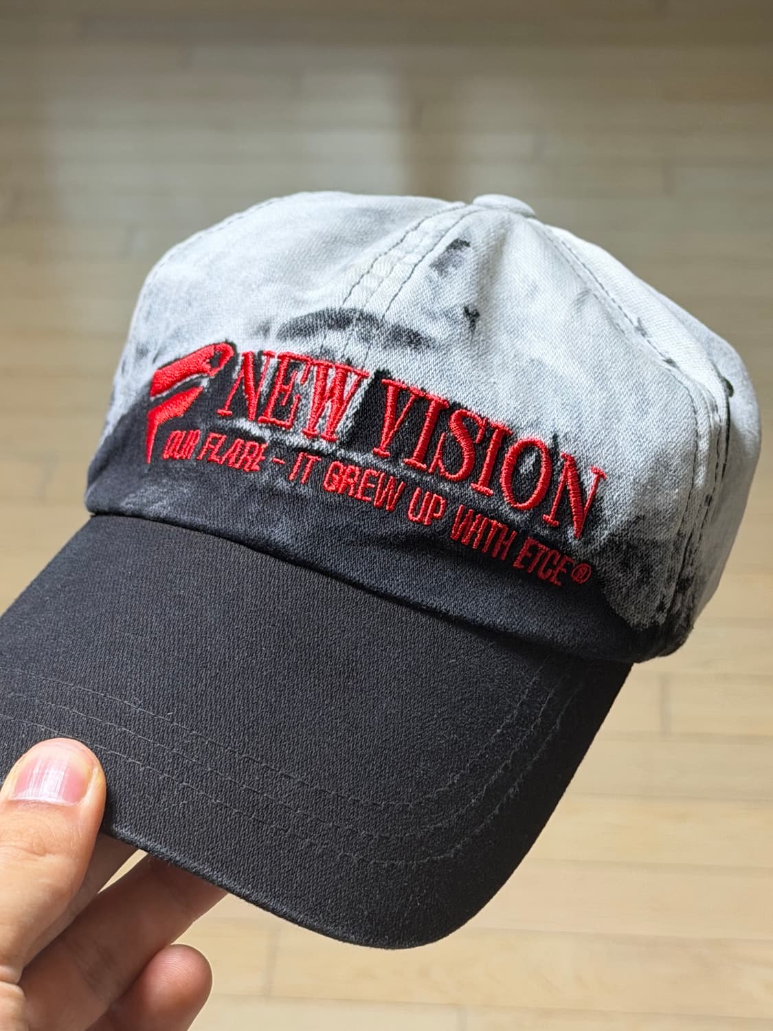 이티씨이 페이드아웃 캡 블랙 상품이미지3