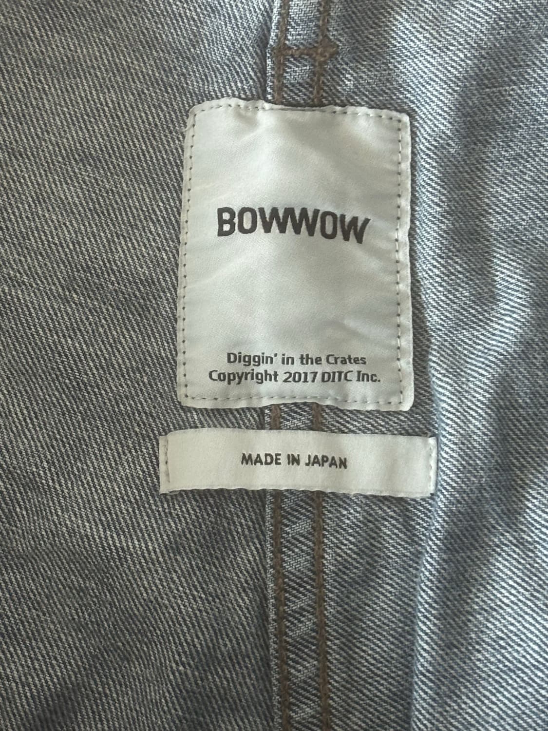 Bowwow 바우와우 데님 상품이미지3