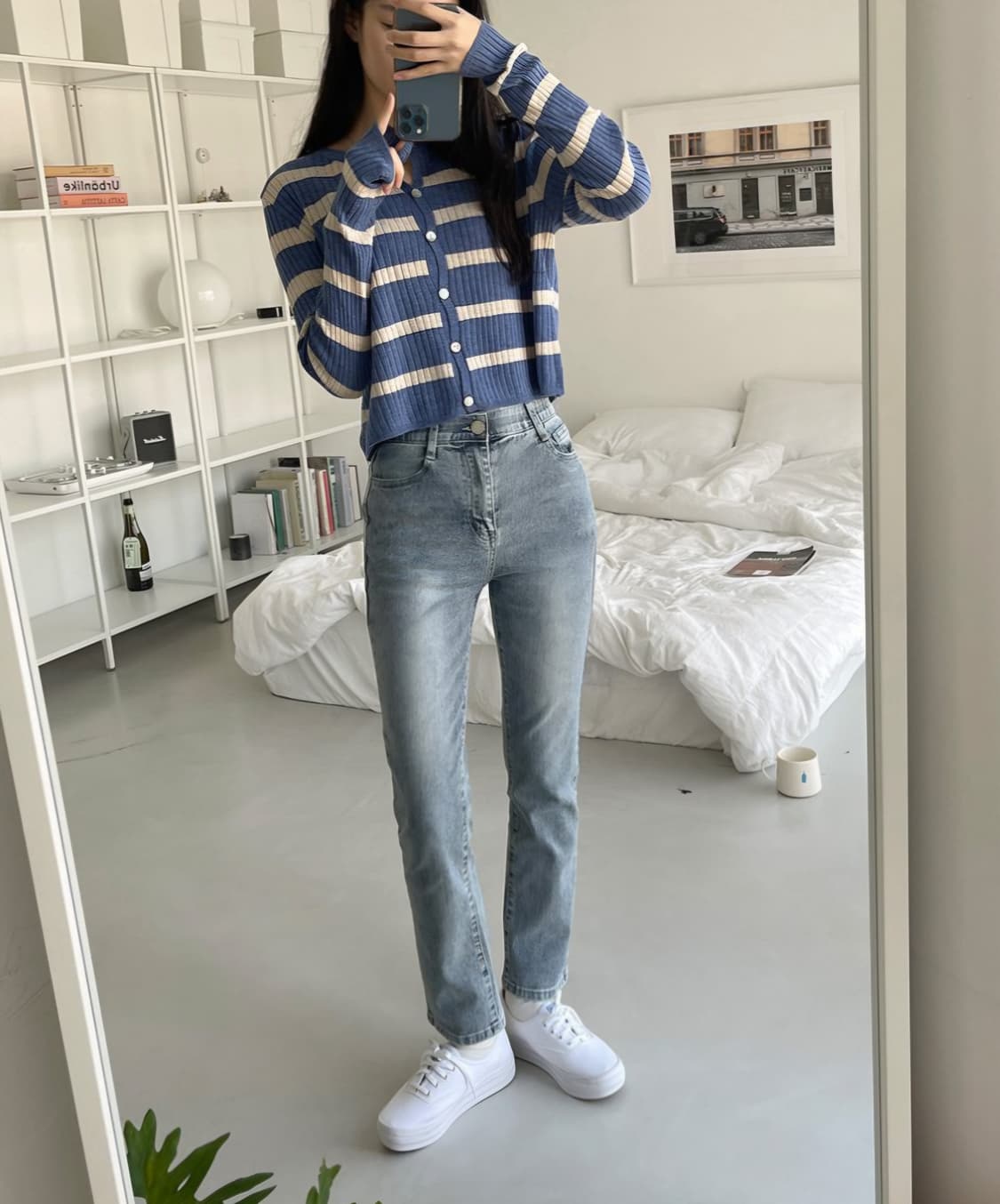 연청 밴딩 청바지 고무줄 상품이미지2