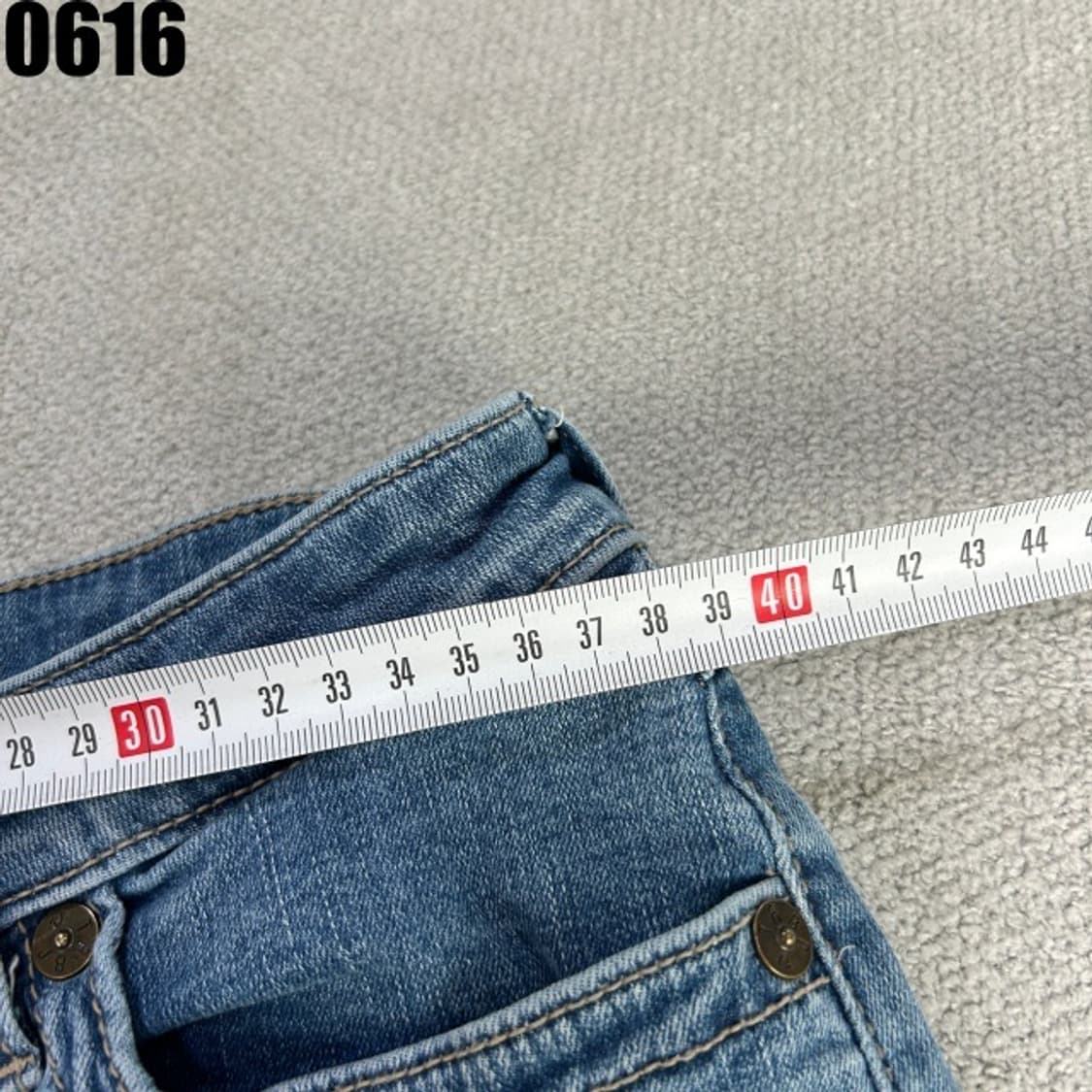 트루릴리젼 데님 바지  상품이미지5