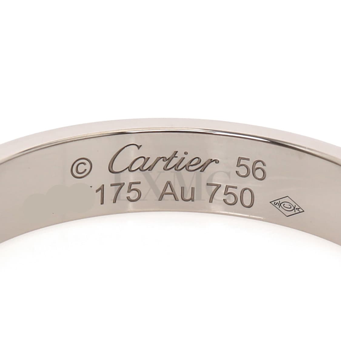 까르띠에 러브링 화이트골드 러브반지 WG 웨딩반지 56호 상품이미지4