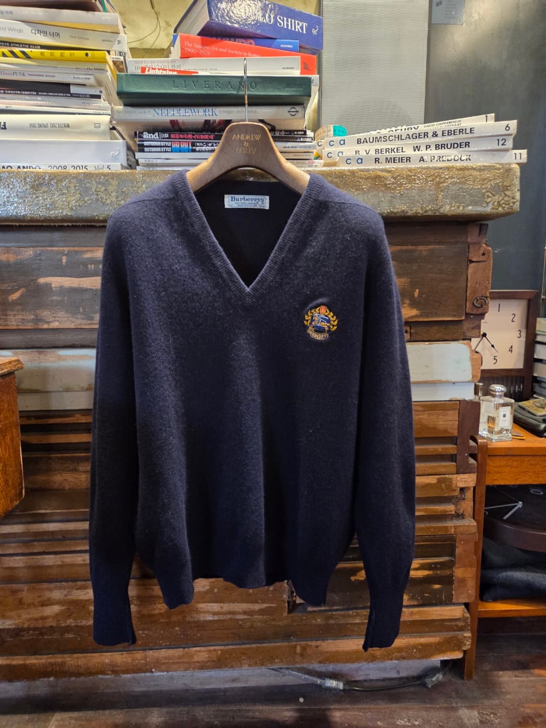 버버리 램스울 니트 상품이미지1