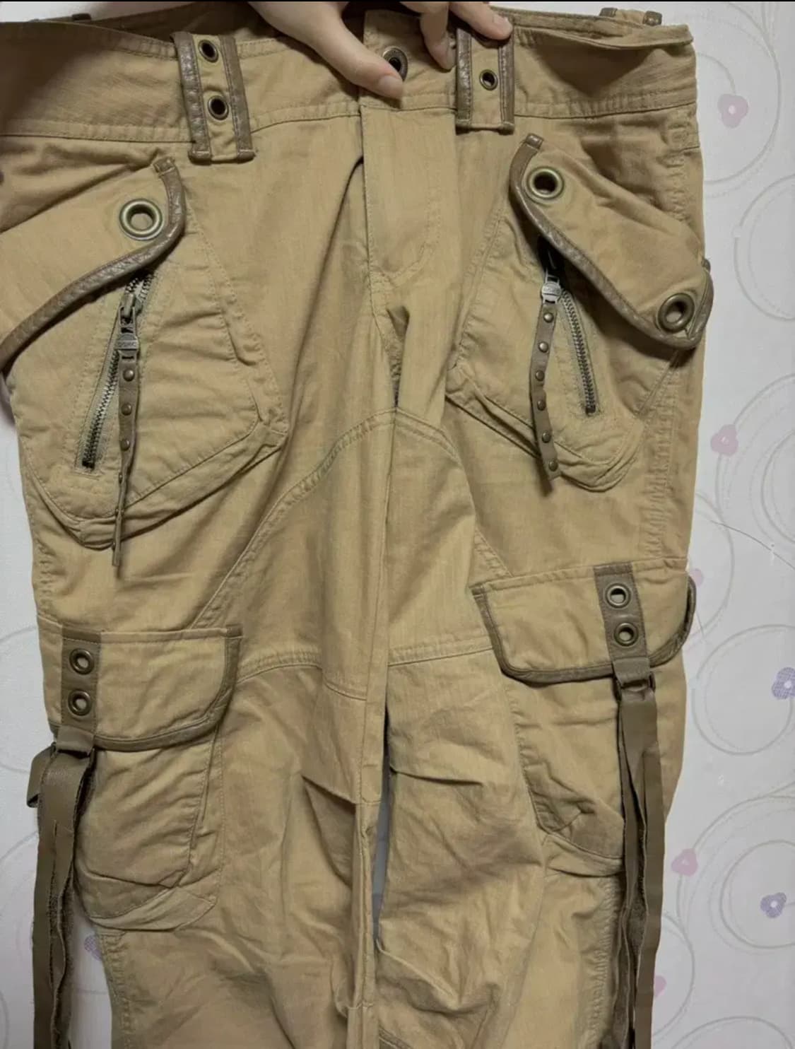 DOHC 디테일 카고팬츠 상품이미지2