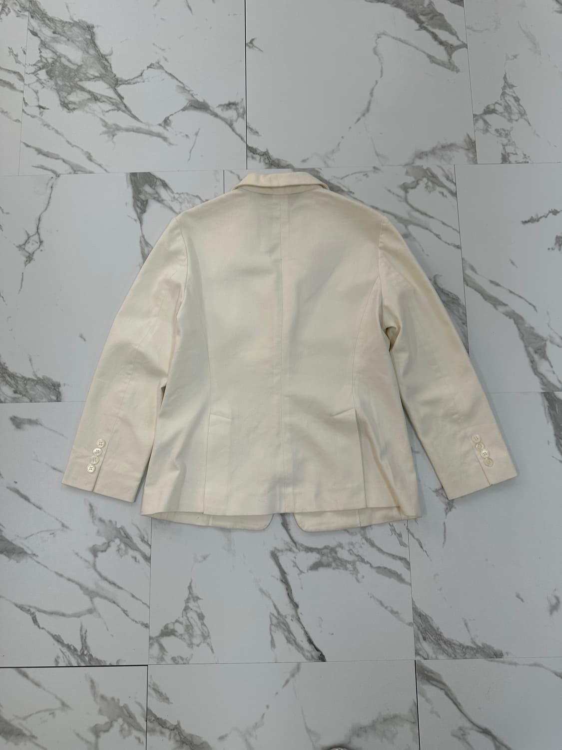 브룩스브라더스 화이트 투버튼 자켓 상품이미지2