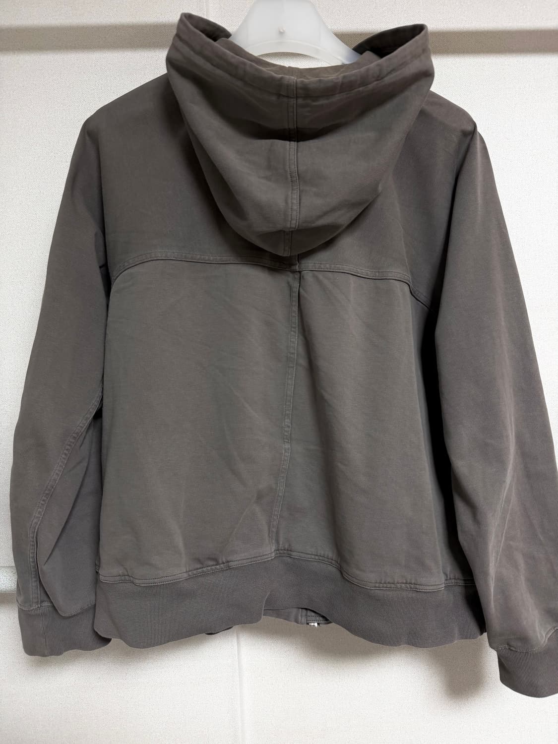 릭오웬스 후드집업 22 ss  상품이미지2