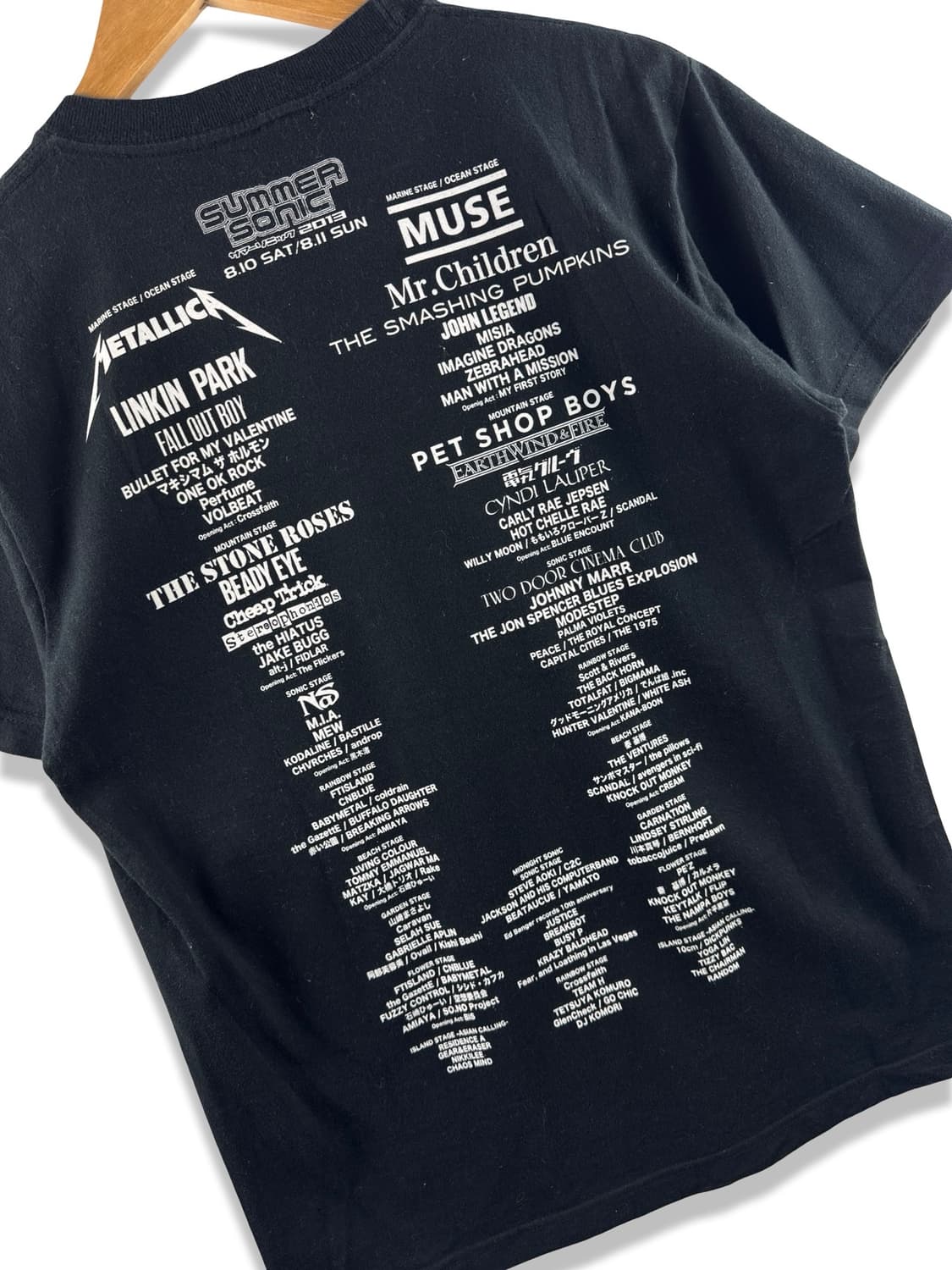 Summer sonic 2013 반팔티셔츠2271 상품이미지5