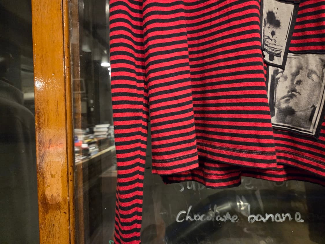 디젤 크루넥 티셔츠  상품이미지4