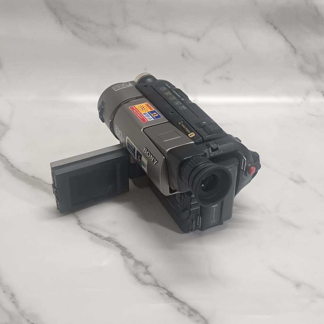 상태굿! 소니 Hi8 8mm 핸디캠 CCD-TRV46 빈티지 캠코더 상품이미지3