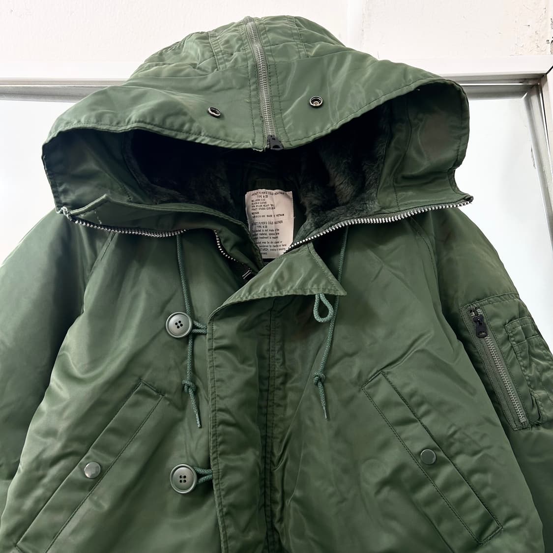 PRACT N2B 플라이트 자켓 상품이미지6