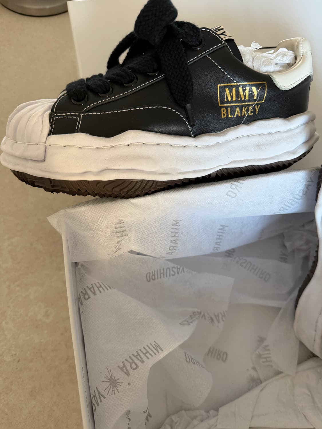 (37) 미하라야스히로 블레이키 레더 상품이미지6