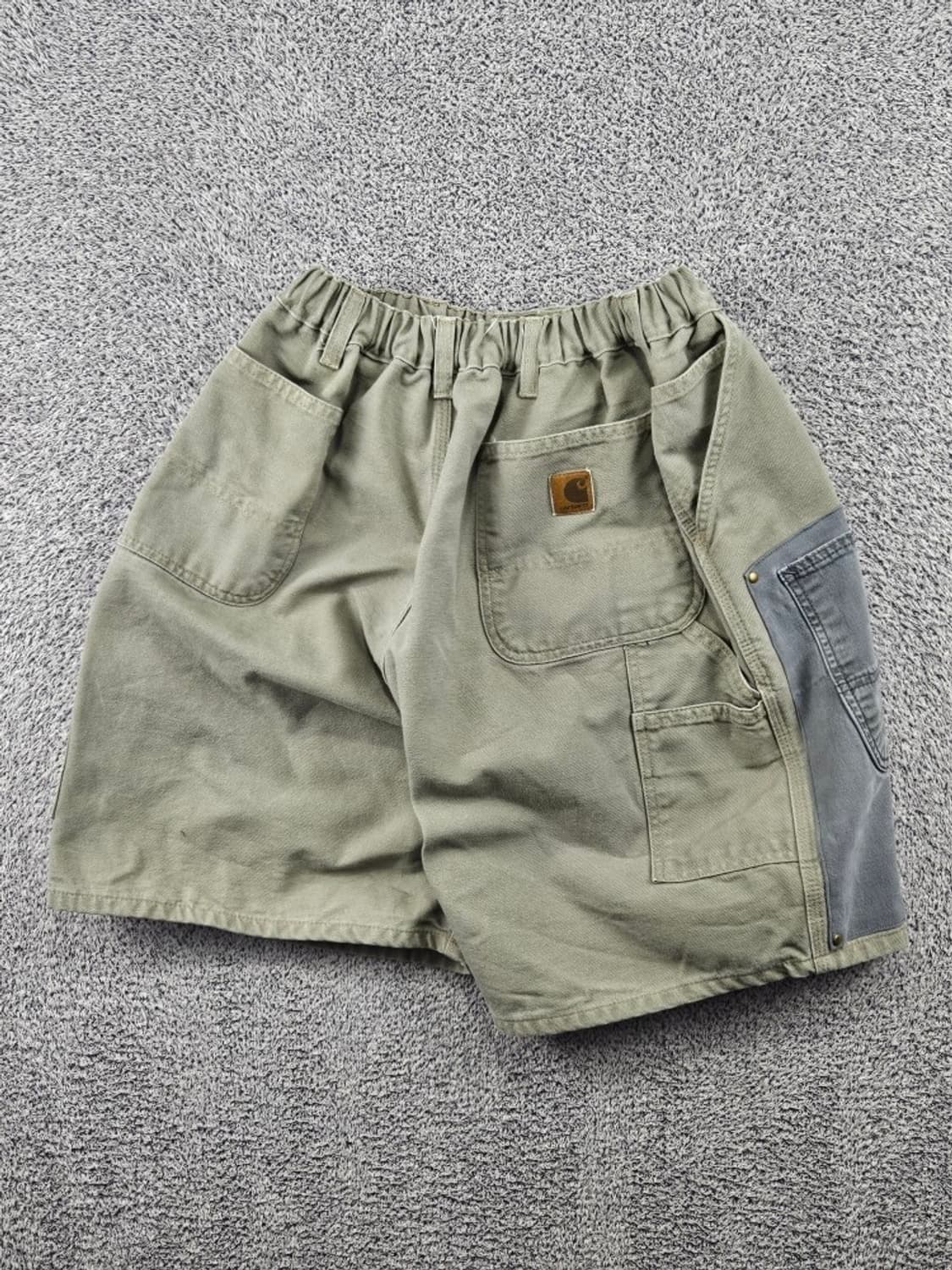 칼하트 밴딩 더블니 커스텀 워크 카펜터 반바지 ( 40" )/ 11492 상품이미지2