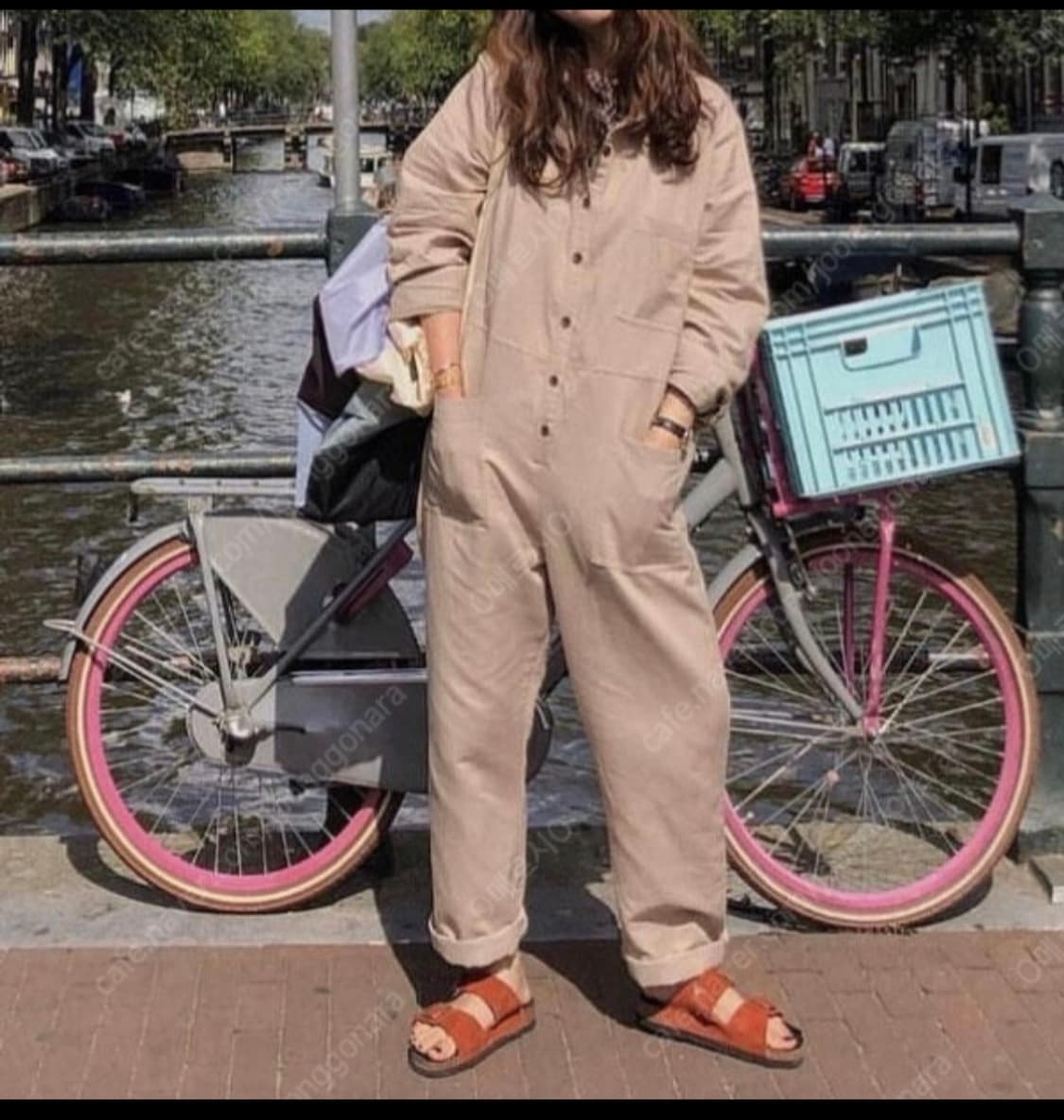 율하네 점프수트 상품이미지1