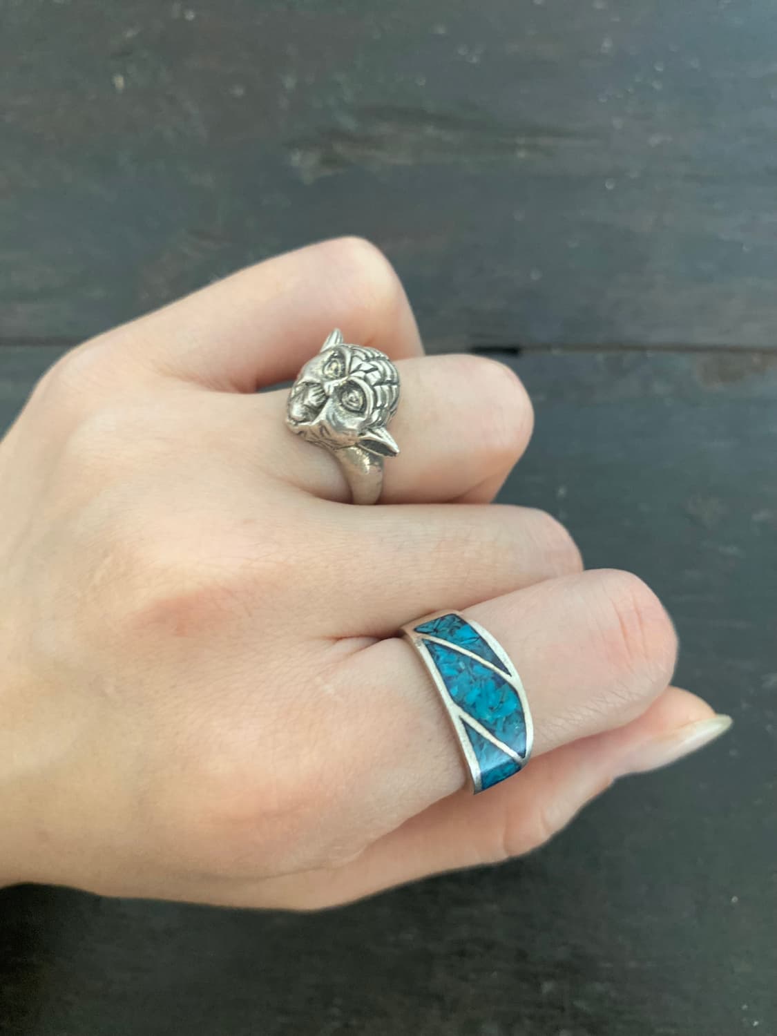 Yoda 925silver ring   상품이미지6