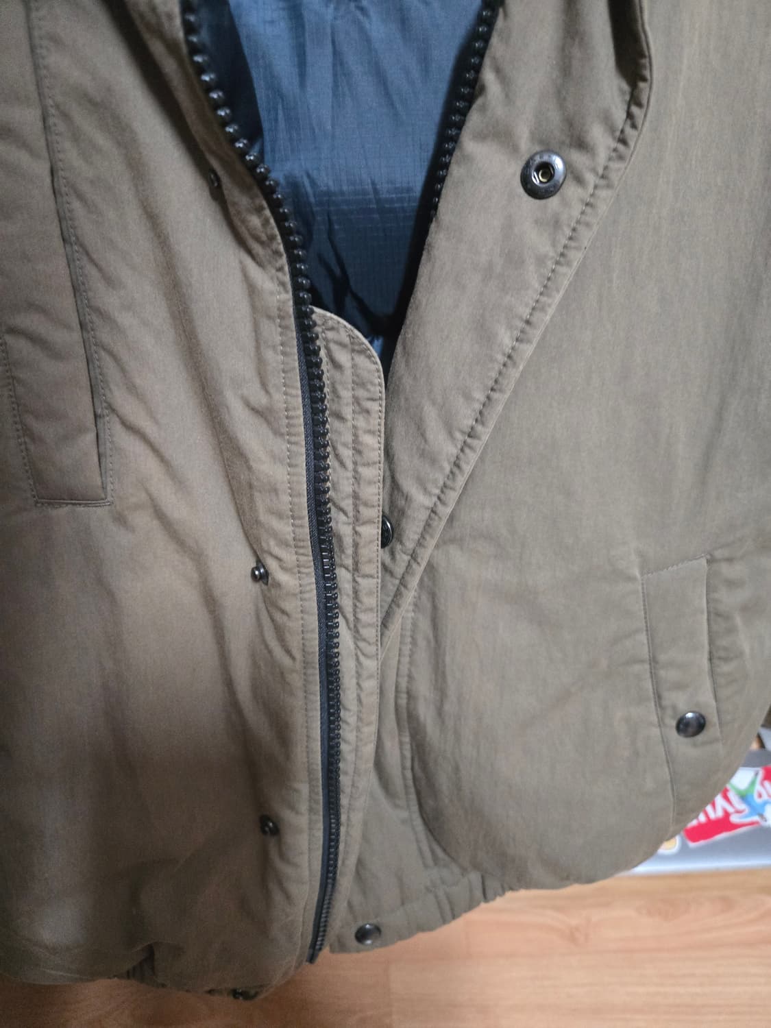 디스이즈네버댓 패딩 M 상품이미지4