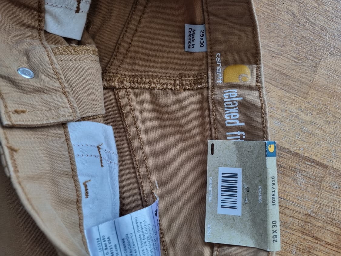 칼하트 Rugged Flex Rigby바지 상품이미지2