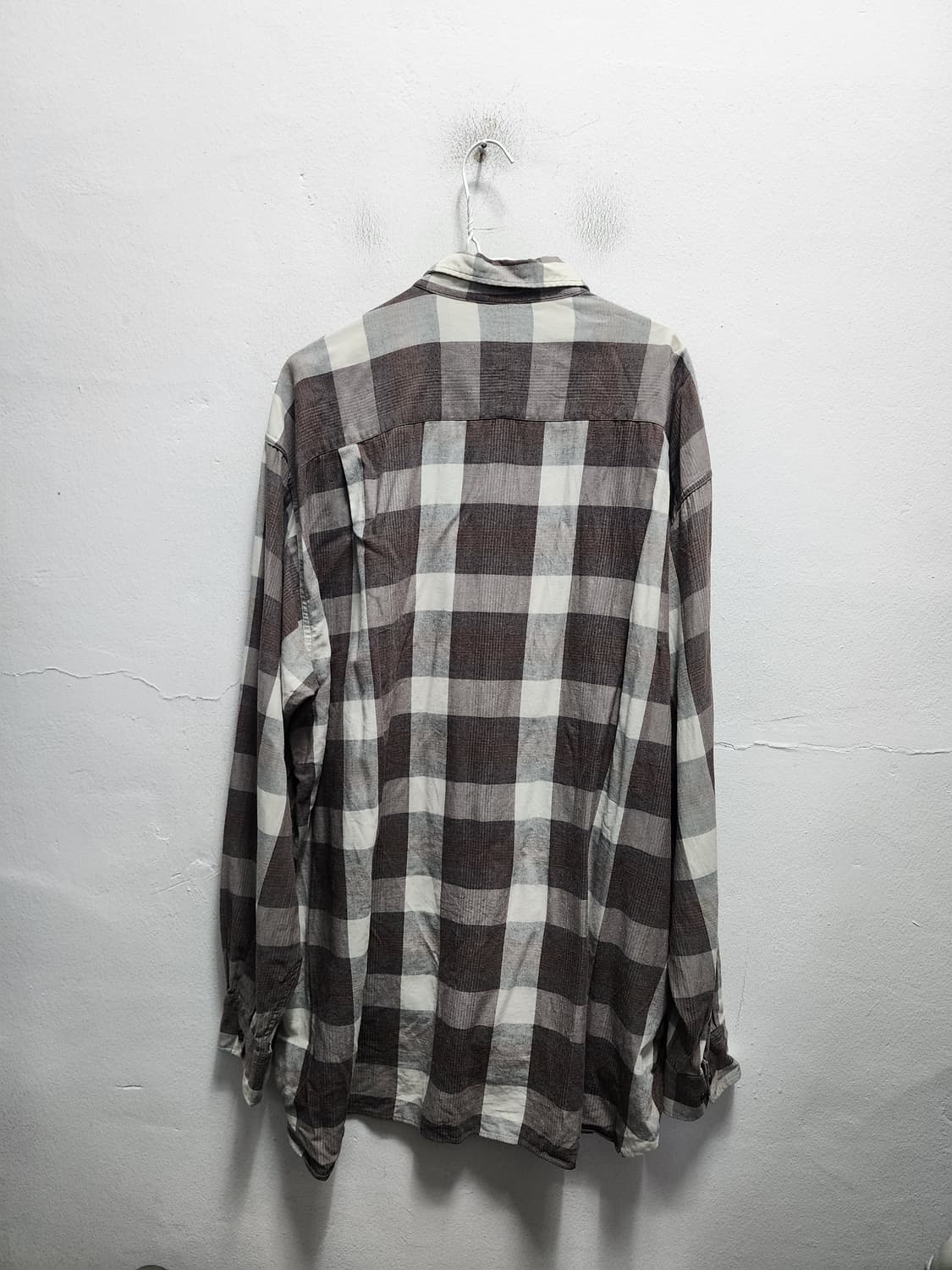 COACH 코치 USA 브라운 체크 셔츠  상품이미지2