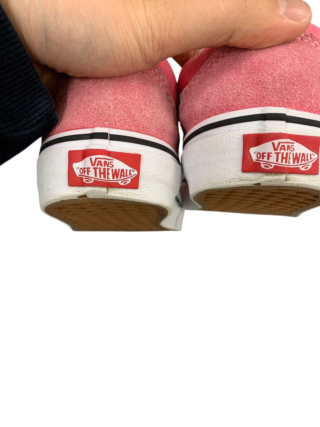 반스 올드스쿨 핑크화이트 230 상품이미지8